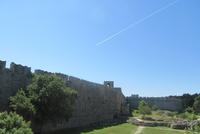 Rhodos Stadt - Stadtmauer