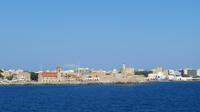 Blick auf Rhodos