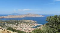 Blick auf Symi