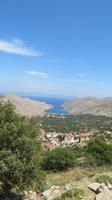 Blick auf Symi