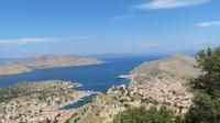 Blick auf Symi