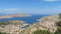 Blick auf Symi