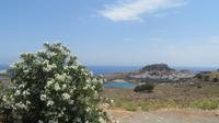 Blick auf Lindos