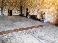 Im Großmeisterpalast von Rhodos-Stadt