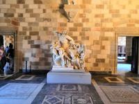 Die Laokoon-Gruppe im Großmeisterpalast