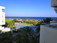 Blick vom Hotelzimmer