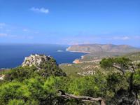 Im Westen von Rhodos