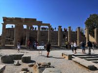 Die Akropolis von Lindos
