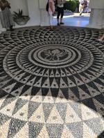 Bodenmosaik in den Thermen von Kallithea