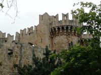 Der Großmeisterpalast in Rhodos