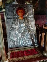 In der Kirche von Siana