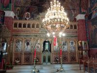 In der Kirche von Siana