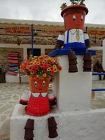 Wir entdecken in Embonas auch diese lustigen Gesellen