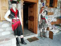 Auf einem Weingut bi Embonas