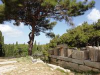 Auf dem Filerimos-Berg