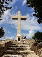 Auf dem Filerimos-Berg