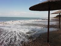 Am Strand von Kamiros