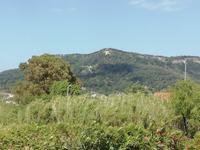 Blick zum Filerimos-Berg