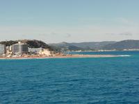 Die Nordspitze von Rhodos