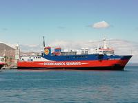 Mit der Fähre geht es weiter