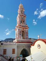 Kloster Panormitis aus Syni