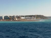 Nach eineinhalb Stunden erreichen wir wieder Rhodos