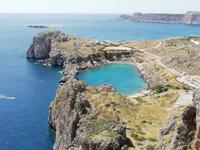 Blick von der Akropolis