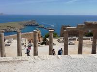 Akropolis von Lindos