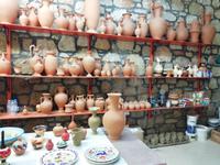 In einer Töpferei