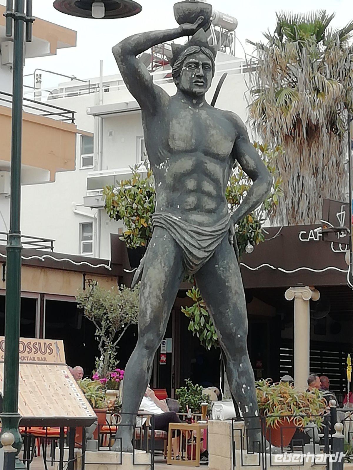 In Faliraki entdecken wir doch noch den 