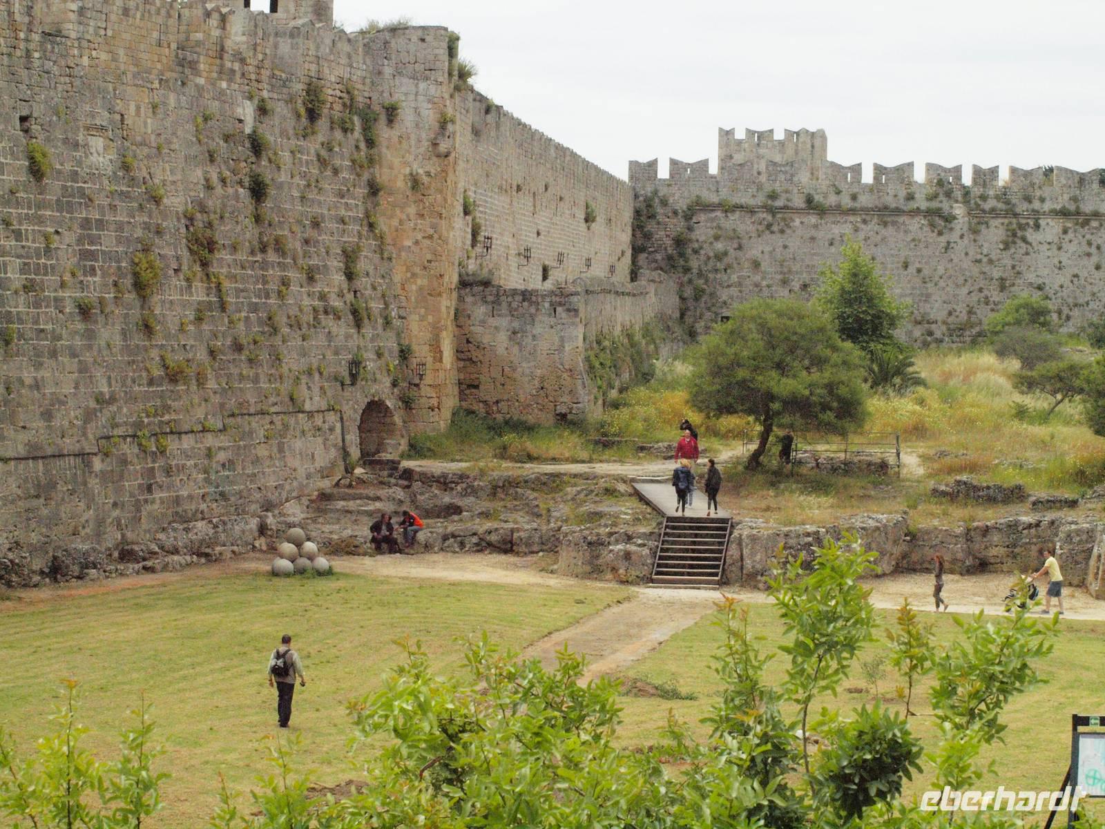 Rhodos - Großmeisterpalast