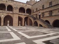 Rhodos - Großmeisterpalast