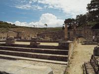 Ruinen der Stadt Kamiros