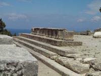 Ruinen der Stadt Kamiros