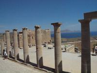 Akropolis von Lindos