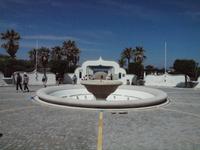 Eingang zu den Thermen von Kalithea