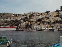 Symi Stadt