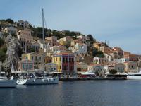 Symi Hafen