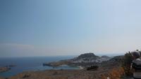 Blick auf Lindos