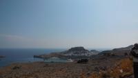 Blick auf Lindos