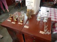 Schnaps- und Honigverkostung