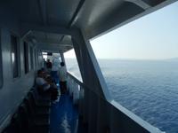 Schifffahrt zur Insel Symi