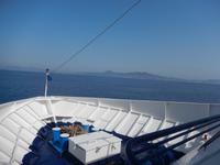 Schifffahrt zur Insel Symi