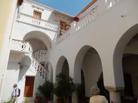 Innenhof Kloster Panormitis