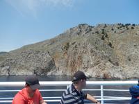 Schifffahrt zur Insel Symi