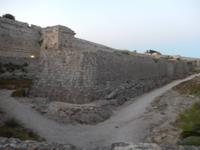 Großmeisterpalast bei Dämmerung