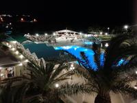 Abends im Hotel