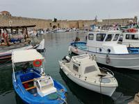 Am Hafen von Rhodos