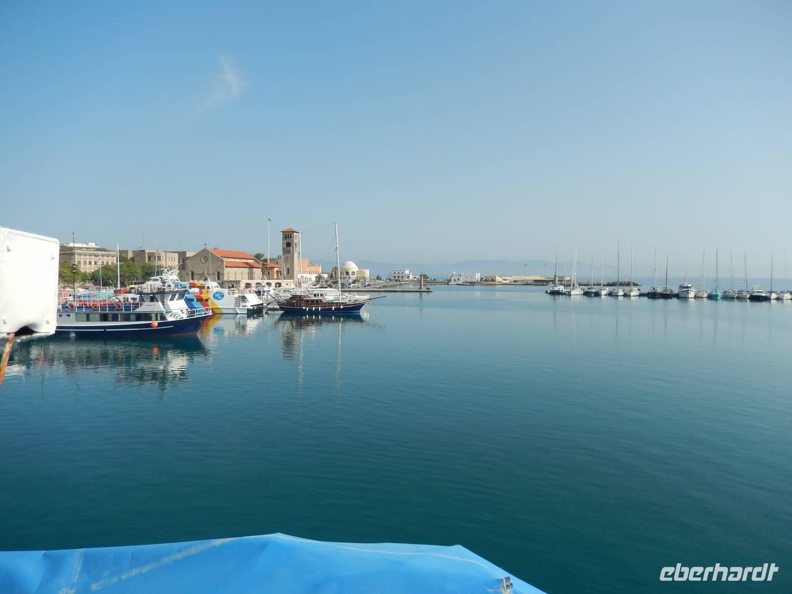 Ausschiffung Rhodos-Stadt zur Insel Symi