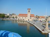 Ausschiffung Rhodos-Stadt zur Insel Symi